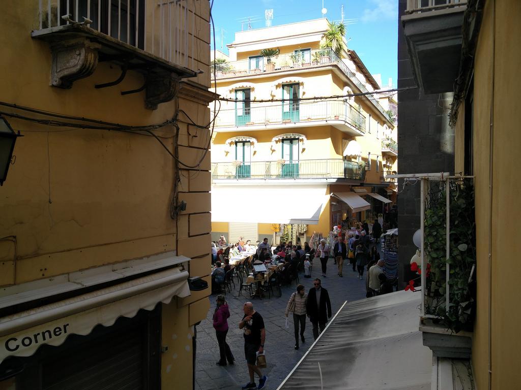 Sedil Dominova Apartment Península Sorrentina Exterior foto
